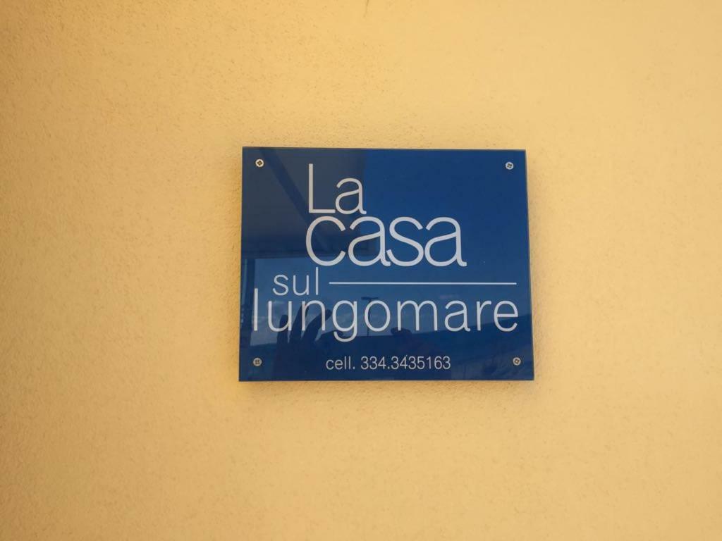 Willa La Casa Sul Lungomare Marina di Ragusa Zewnętrze zdjęcie